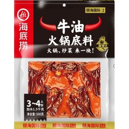 海底捞 麻辣牛油火锅底料