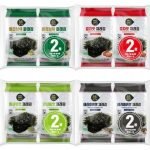 Dalnuri Seaweed Laver – Kimchi & Original & Teriyaki & Wasabi