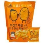 MASTER KIM POTATO STICK – HOT & SPICY 72G