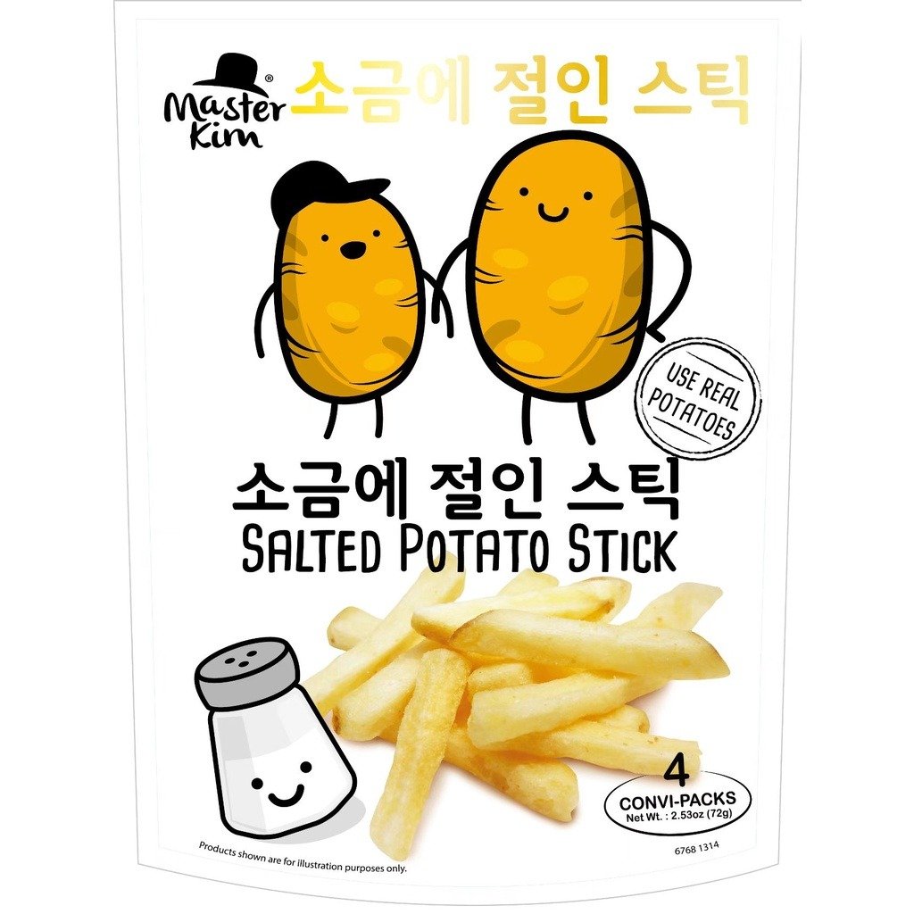 MASTER KIM POTATO STICK - SALTED 72G