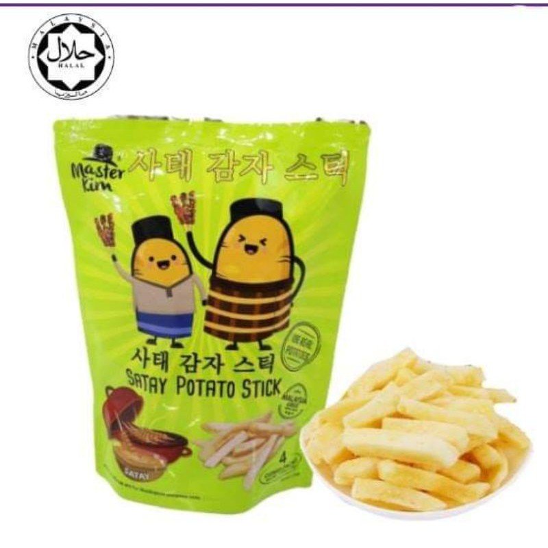 MASTER KIM POTATO STICK - SATAY 72G