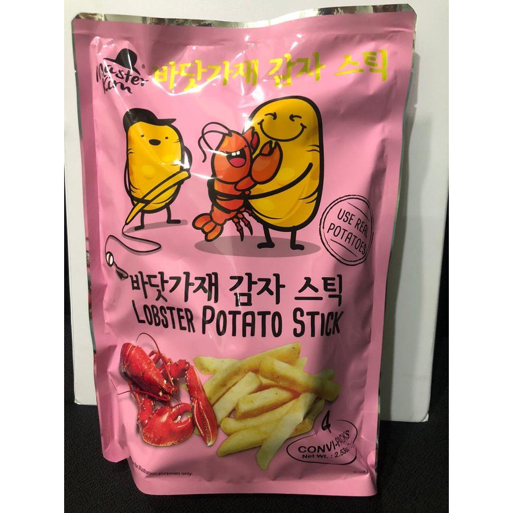 MASTER KIM POTATO STICK - LOBSTER 72G
