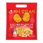 MASTER KIM MINI POTATO STICK – HOT & SPICY 80G