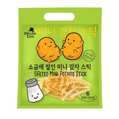 MASTER KIM MINI POTATO STICK - SALTED 80G