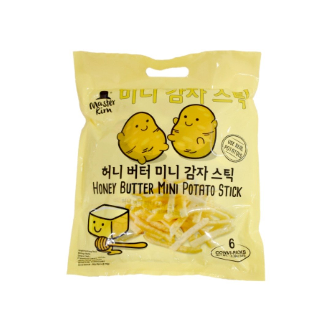 MASTER KIM MINI POTATO STICK - HONEY BUTTER 80G