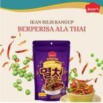 JEENY’S CRISPY SEASONED ANCHOVIES – THAI STYLE 70G