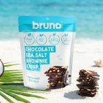 BRUNO BROWNINE CRISP – SEA SALT CHOCOLATE 60G