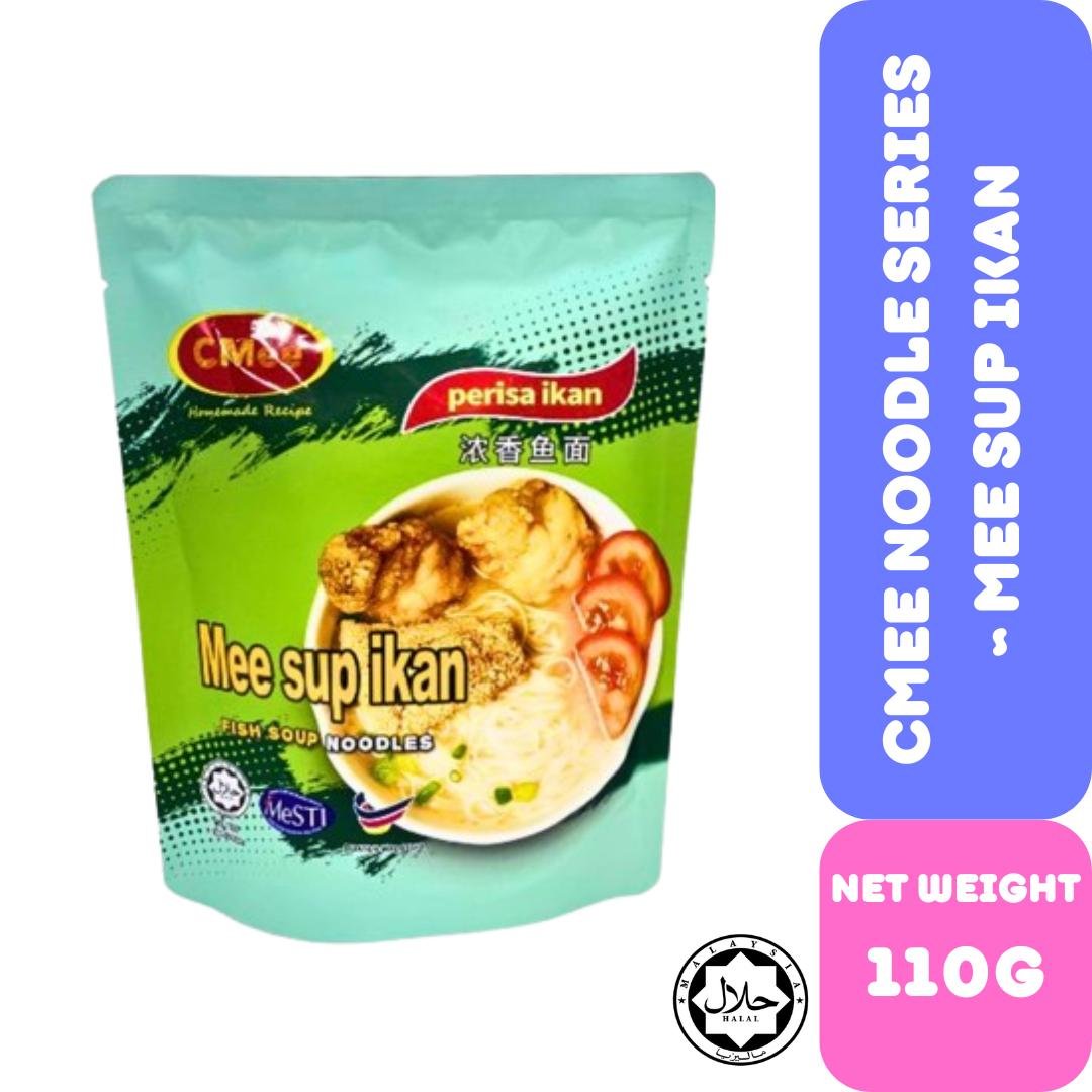 C MEE HOMEMADE NOODLES - FISH SOUP NOODLE 110G
