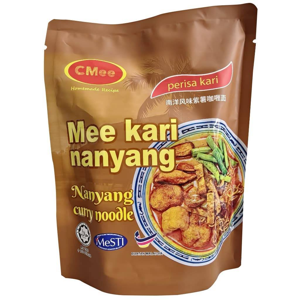 C MEE HOMEMADE NOODLES - NANYANG KARI NOODLE 160G