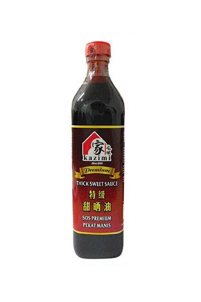 KAZIMI PREMIUM THICK SOY SAUCE 375ML