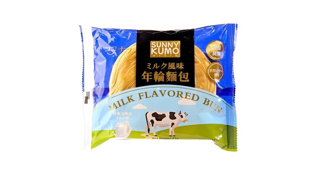 SUNNY KUMO RING BREAD WHITE MILK BUN 93G