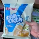 VETRUE RICE CRACKERS (HALAL) – CHEESE 108G