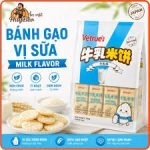 VETRUE MILK RICE CRACKERS – MILK 240G