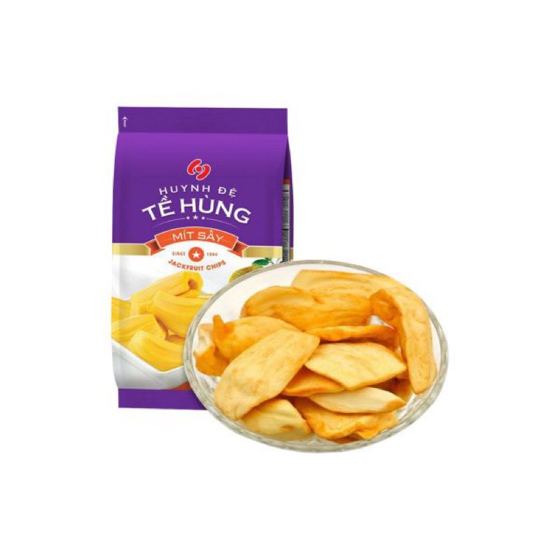 TE HUNG JACKFRUIT CHIPS 100G