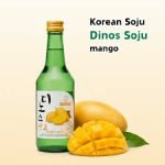 DINOS SOJU – MANGO 360ML