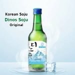 DINOS SOJU – ORIGINAL 360ML