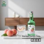 DINOS SOJU – PEACH 360ML