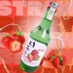 DINOS SOJU – STRAWBERRY 360ML