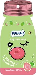 DOSFARM GUAVA MINT FLAVOUR 16G(HALAL)