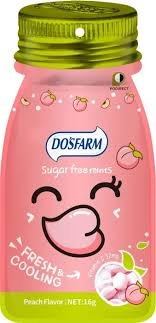 DOSFARM PEACH MINT FLAVOUR 16G(HALAL)