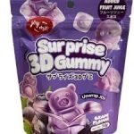 JOYMIE 3D SUPRISE GUMMY – GRAPE 50G(HALAL)