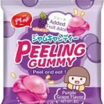 JOYMIE PEELING GUMMY – GRAPE 40G (HALAL)