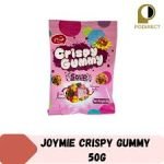 JOYMIE CRISPY GUMMY – MULTI COLOUR SOUR CANDY 50G(HALAL)