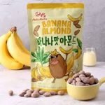NUTS HOLIC SEASONED ALMOND – BANANA 30G