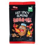 NUTS HOLIC SEASONED ALMOND – HOT & SPICY 30G