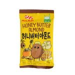 NUTS HOLIC SEASONED ALMOND – HONEY BUTTER 30G